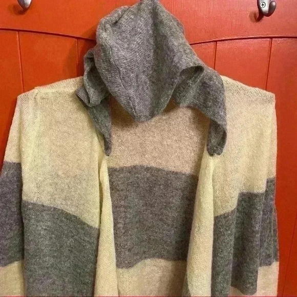 Anna Sui hooded mohair blend cardigan - Picture 2 of 8